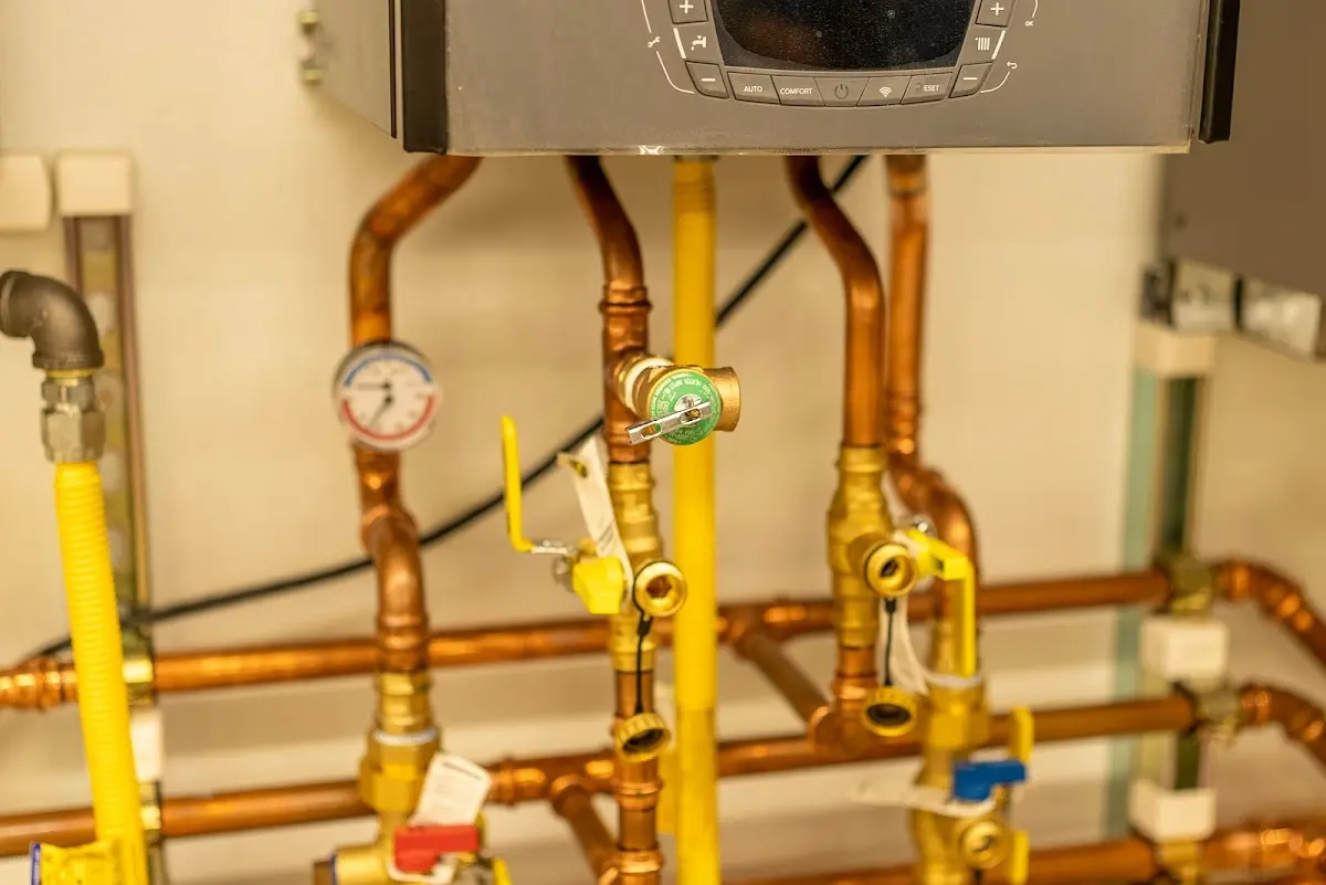 Licensed technician providing Pipe Repair for a homeowner in South Windsor